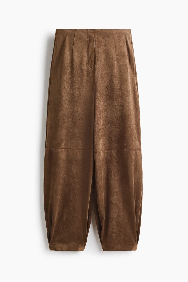 Barrel-Leg Pants