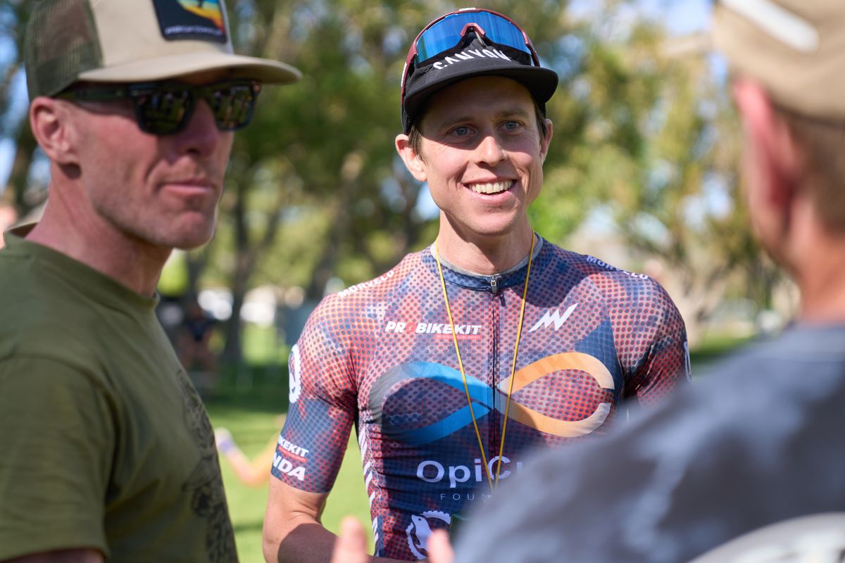 Images from the 2022 Stetina's Paydirt gravel race