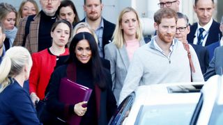 The Duke And Duchess Of Sussex Arrive In Australia