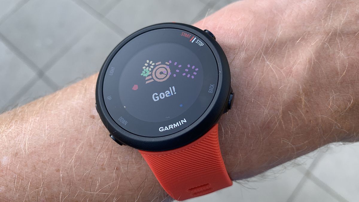 Garmin Forerunner 45 review TechRadar