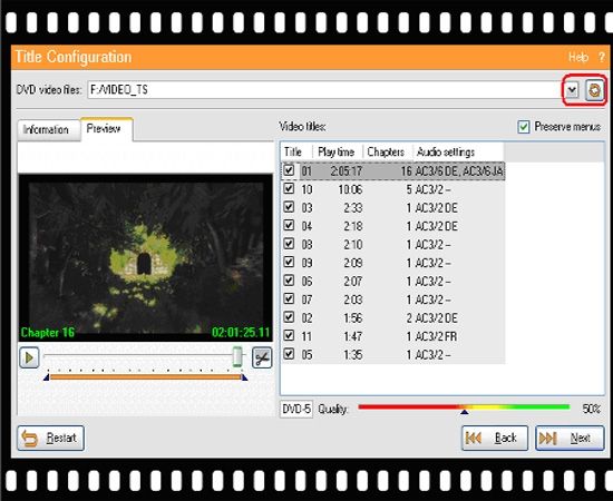 scaricare software dvd2 cloner da