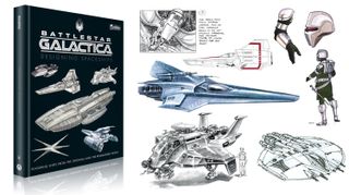 Every incarnation of "Battlestar Galactica" has featured some of the best looking spacecraft ever seen in science fiction and it shows in the new book "Battlestar Galactica: Designing Spaceships."
