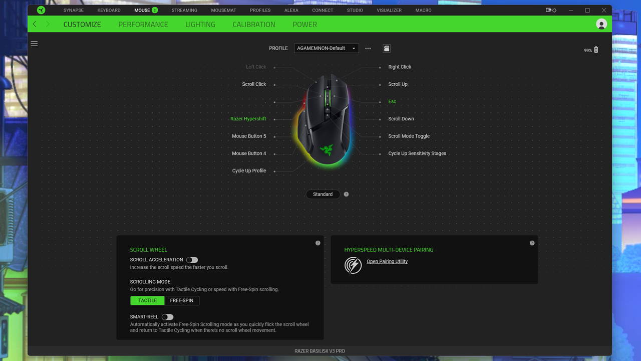 Razer Basilisk V3 Pro