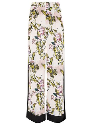 Floral Wide Leg Trousers, £79, Finery