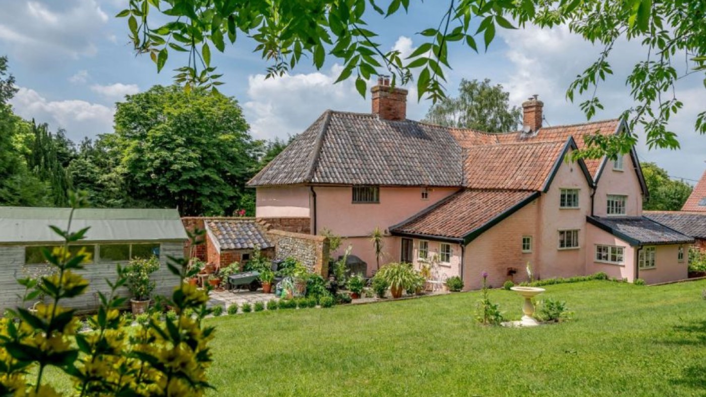Willow House, Fressingfield Eye