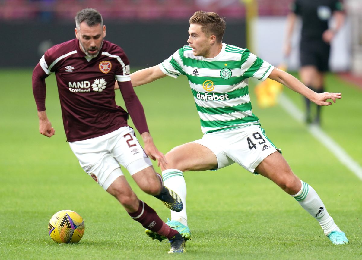 Hearts of Midlothian v Celtic – cinch Premiership – Tynecastle Park