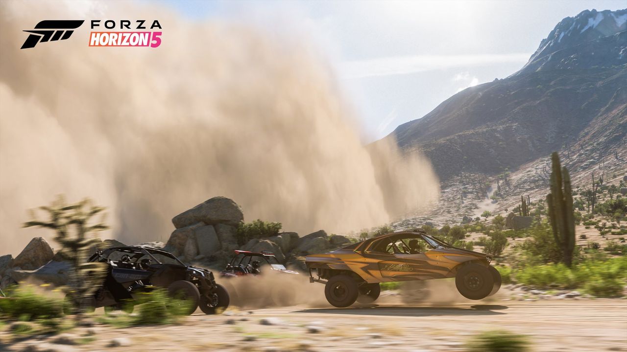 Official screenshot of Forza Horizon 5.