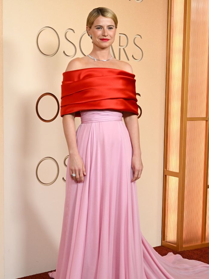 Jessie Buckley at the 98th Annual Oscars held at Dolby Theatre on March 15, 2026 in Hollywood, California