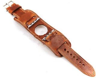 Jack Foster Leather Apple Watch band cuff