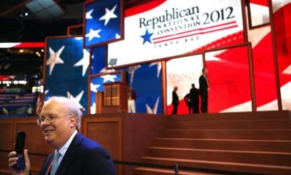 Karl Rove is repurposing his 2012 Super PAC to keep the GOP's far-right leadership in check.
