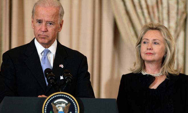 Joe Biden, Hillary Clinton