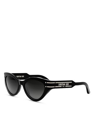Diorsignature B7i Cat Eye Sunglasses, 52mm