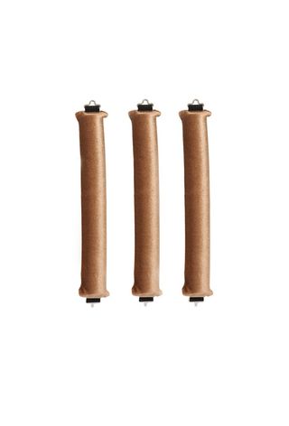 Luckybear Heatless Overnight Jumbo Flexi Rods in Khaki