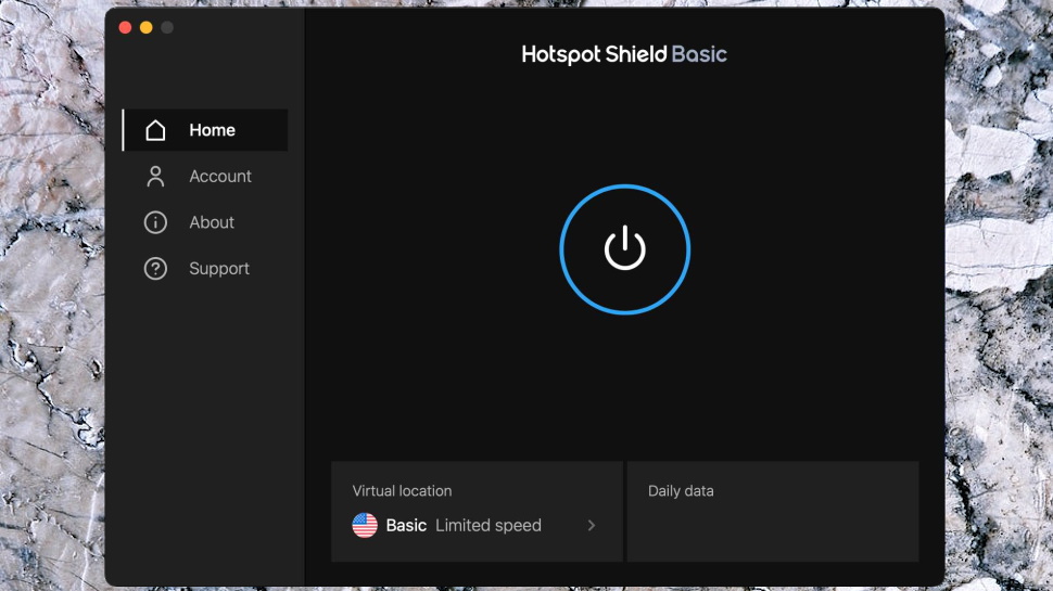 Hotspot Shield Basic Mac App
