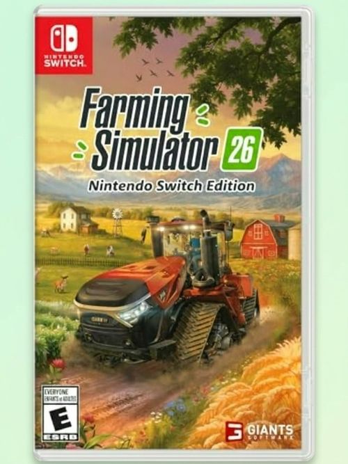 Farming Simulator 26: Nintendo Switch Edition