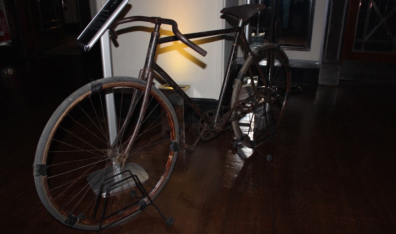 From before the days of carbon fibre and composites