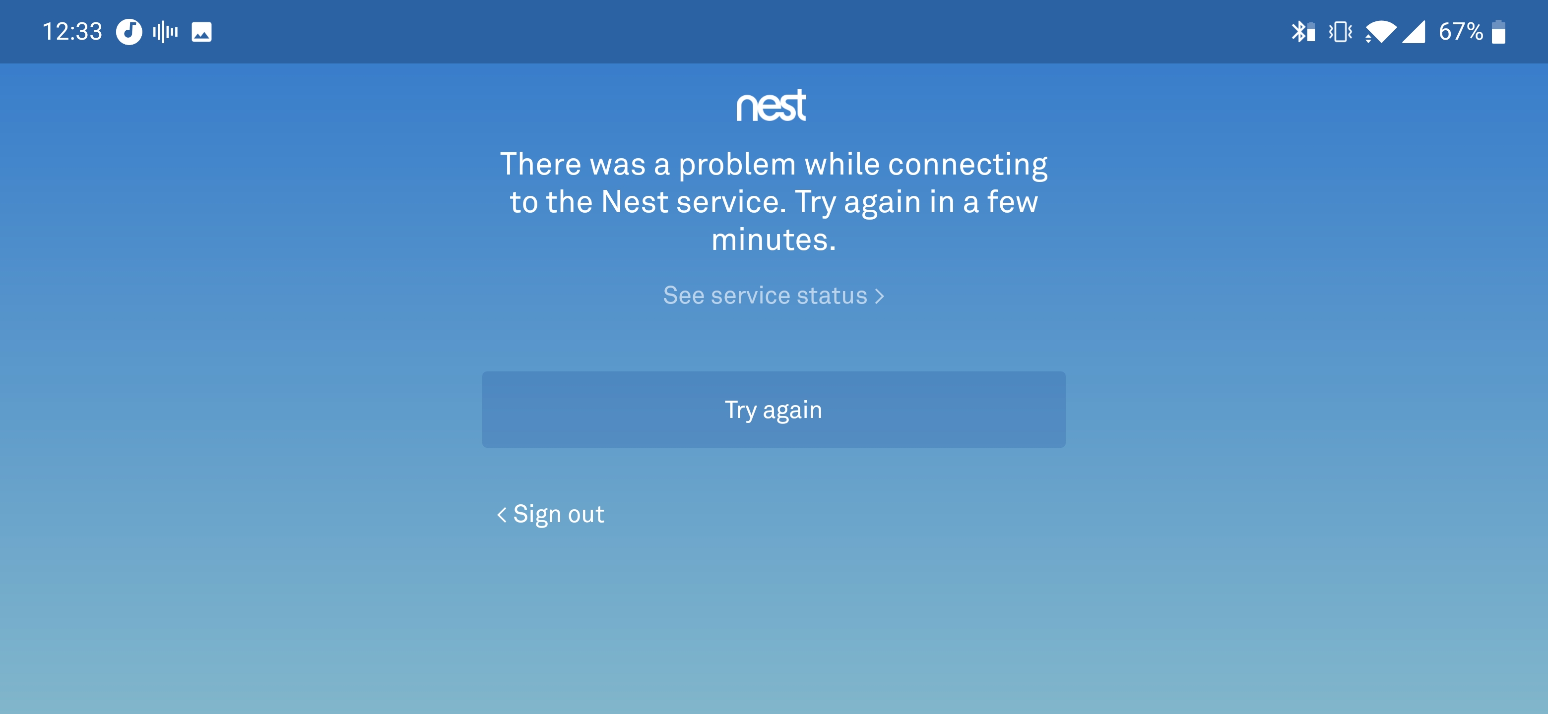 google nest down