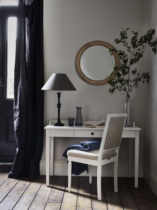 Hallway with home office corner by Neptune