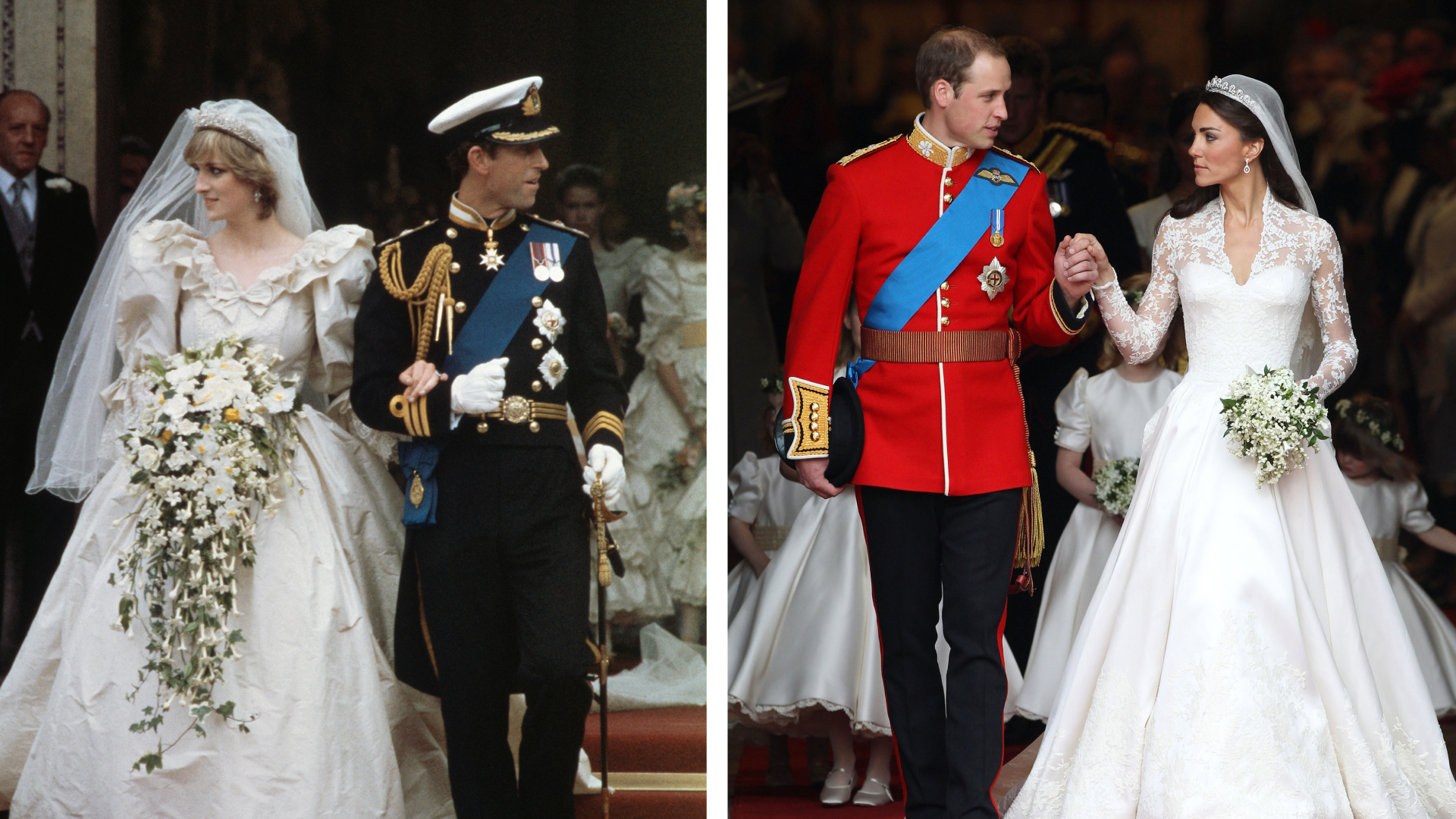 Kate Middleton and Prince William tied the knot on April 29, 2011 at Westminster Abbey
