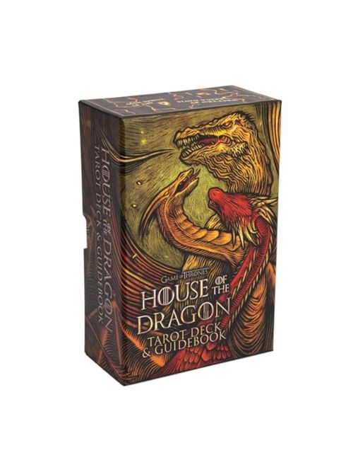 House of the Dragon Tarot Deck and Guidebook