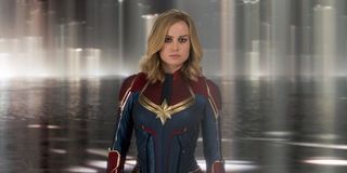 Brie Larson Carol Danvers Captain Marvel MCU