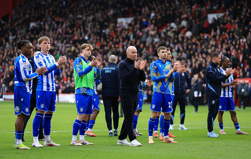 Sheffield Wednesday will be in League One next season