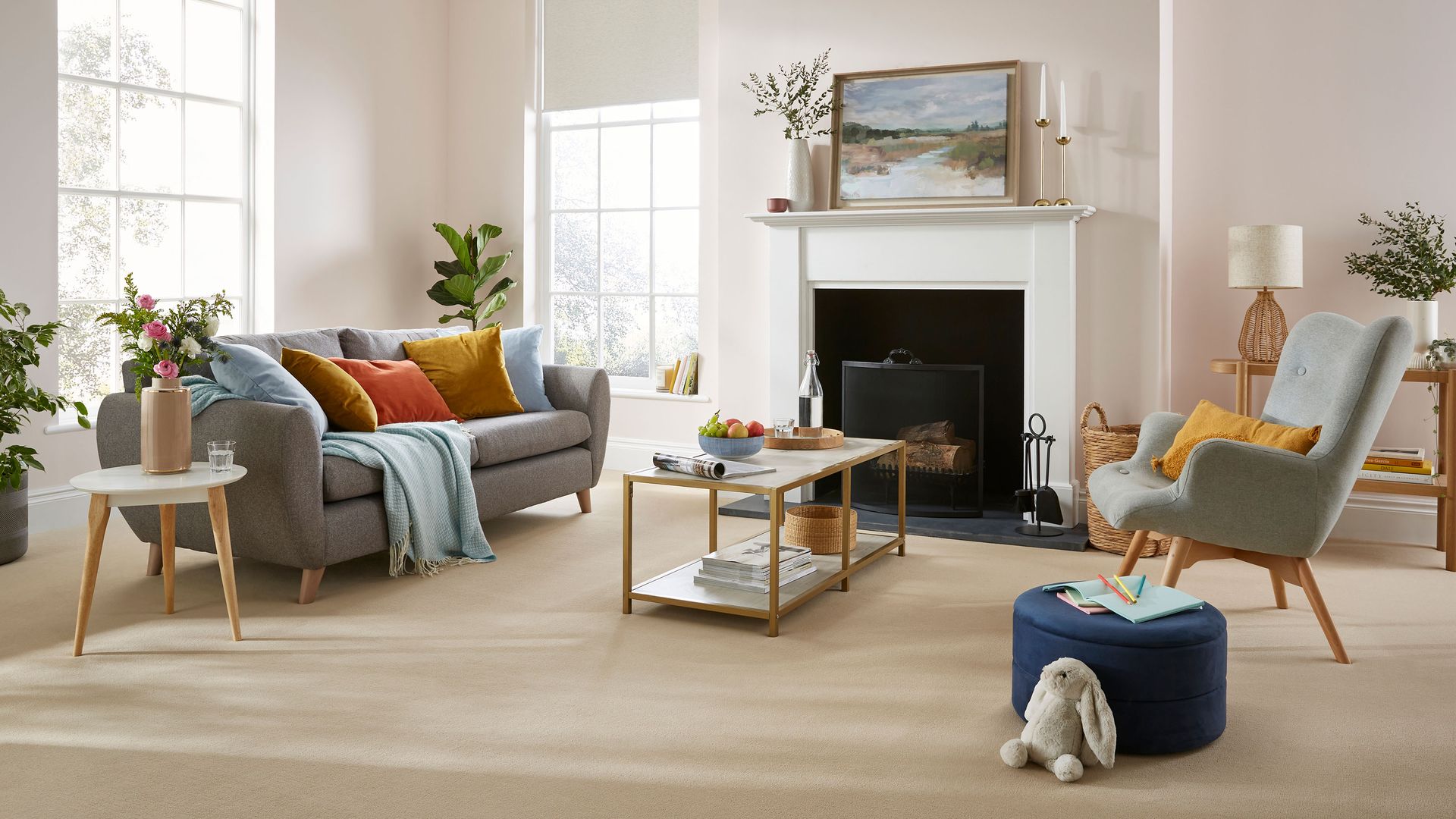 What is the best carpet for living rooms? Homebuilding