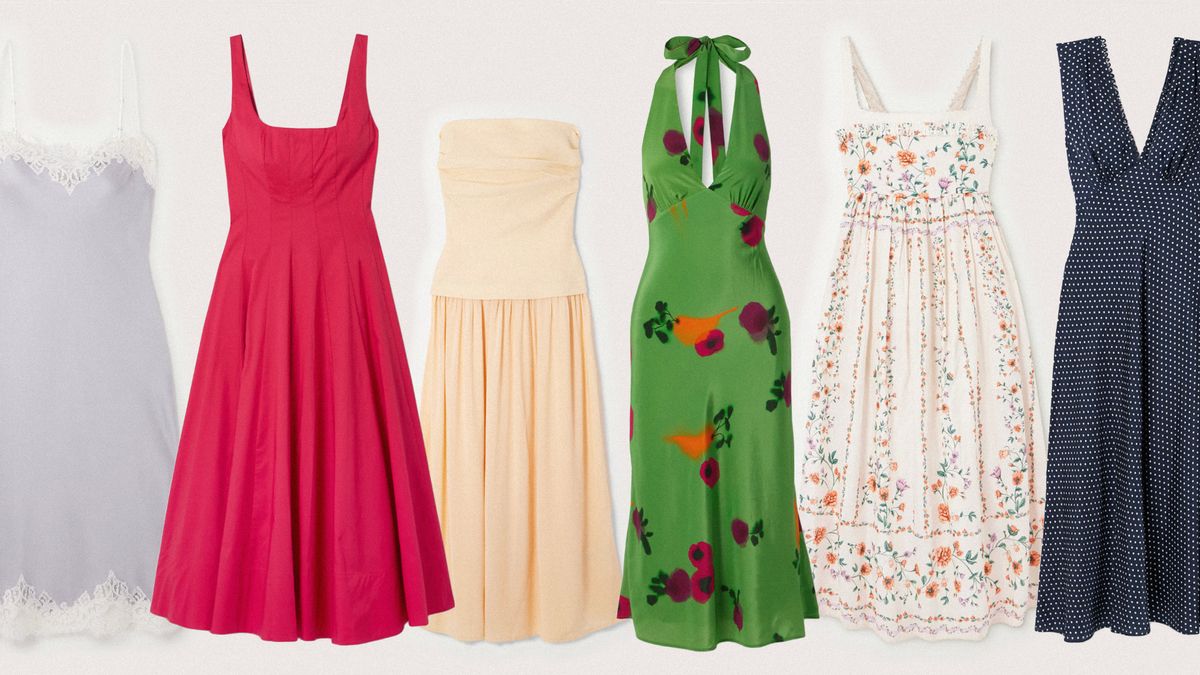 Busy Summer Calendar? These 24 Finds From NET-A-PORTER Will Earn You Best Dressed
