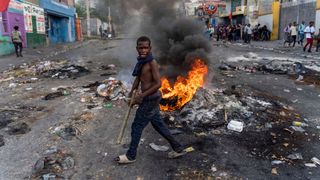 Protests and looting rocked Haiti after Prime Minister Ariel Henry announced a fuel price hike in September