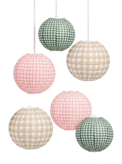 Paper Lantern Set (6 pack)