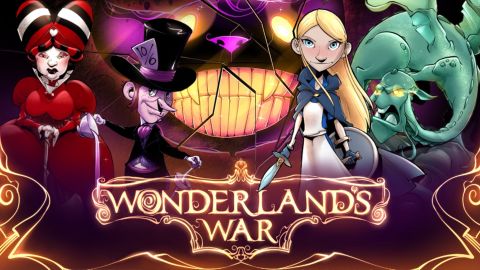 Wonderland's War cover art
