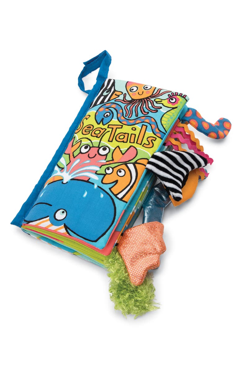 'sea Tails' Soft Book