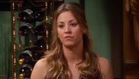 Penny looking at Leonard on The Big Bang Theory