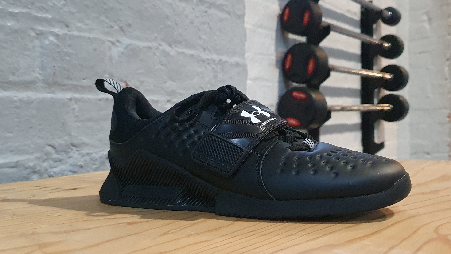 Under Armour Reign Lifter Training Shoes review | T3