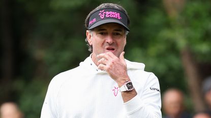 Bubba Watson during LIV Golf Hong Kong