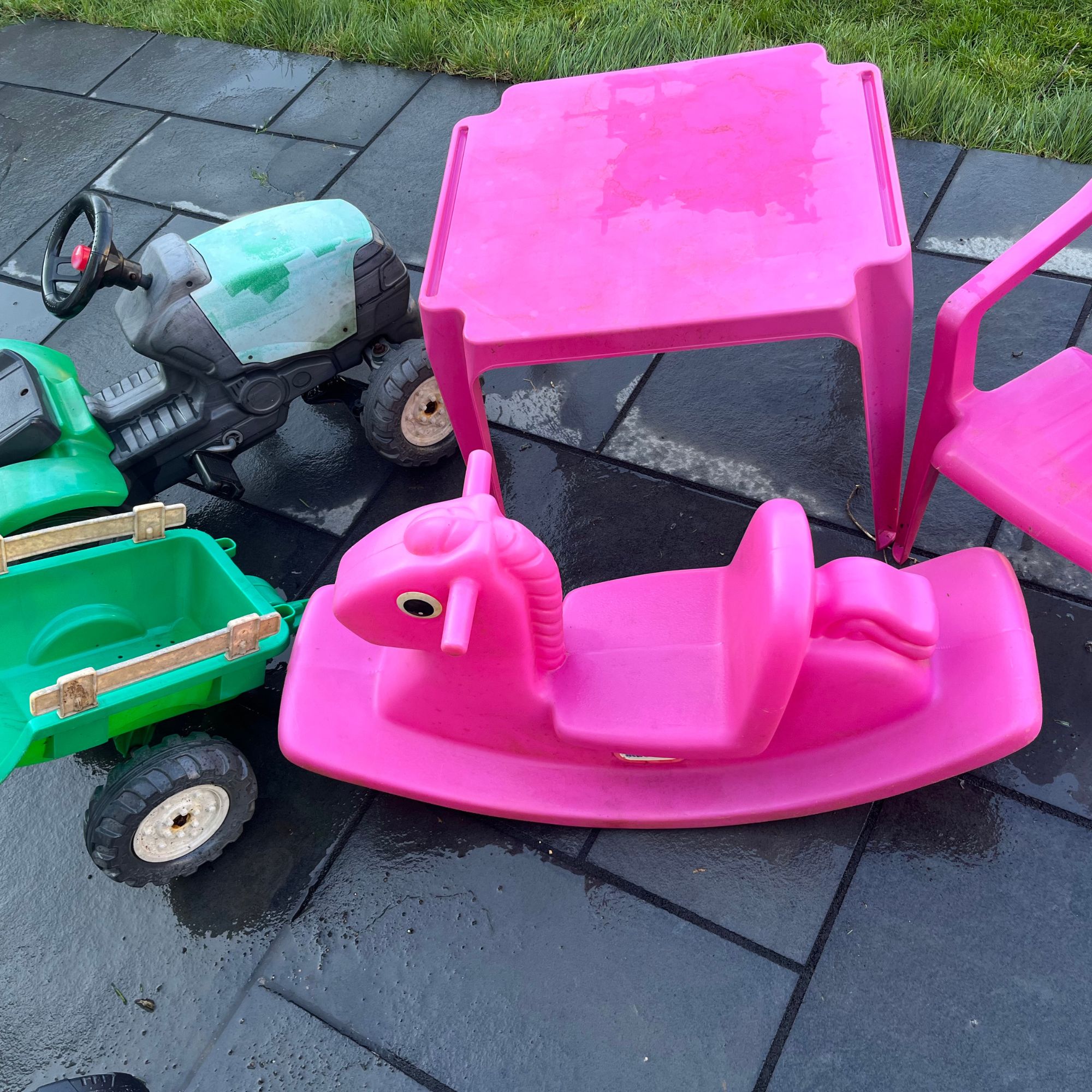 karcher k7 after use on kids toy