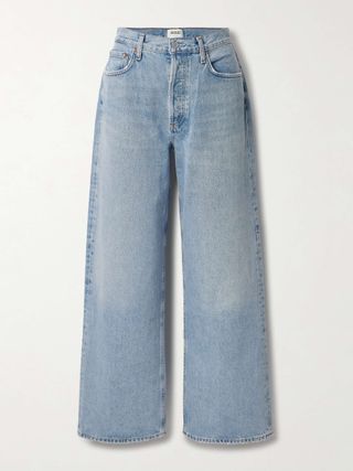 Low Slung Baggy Jeans