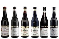 Borgogno Barolo Riserva Vertical