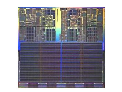 Die image of the Turion 64 X2