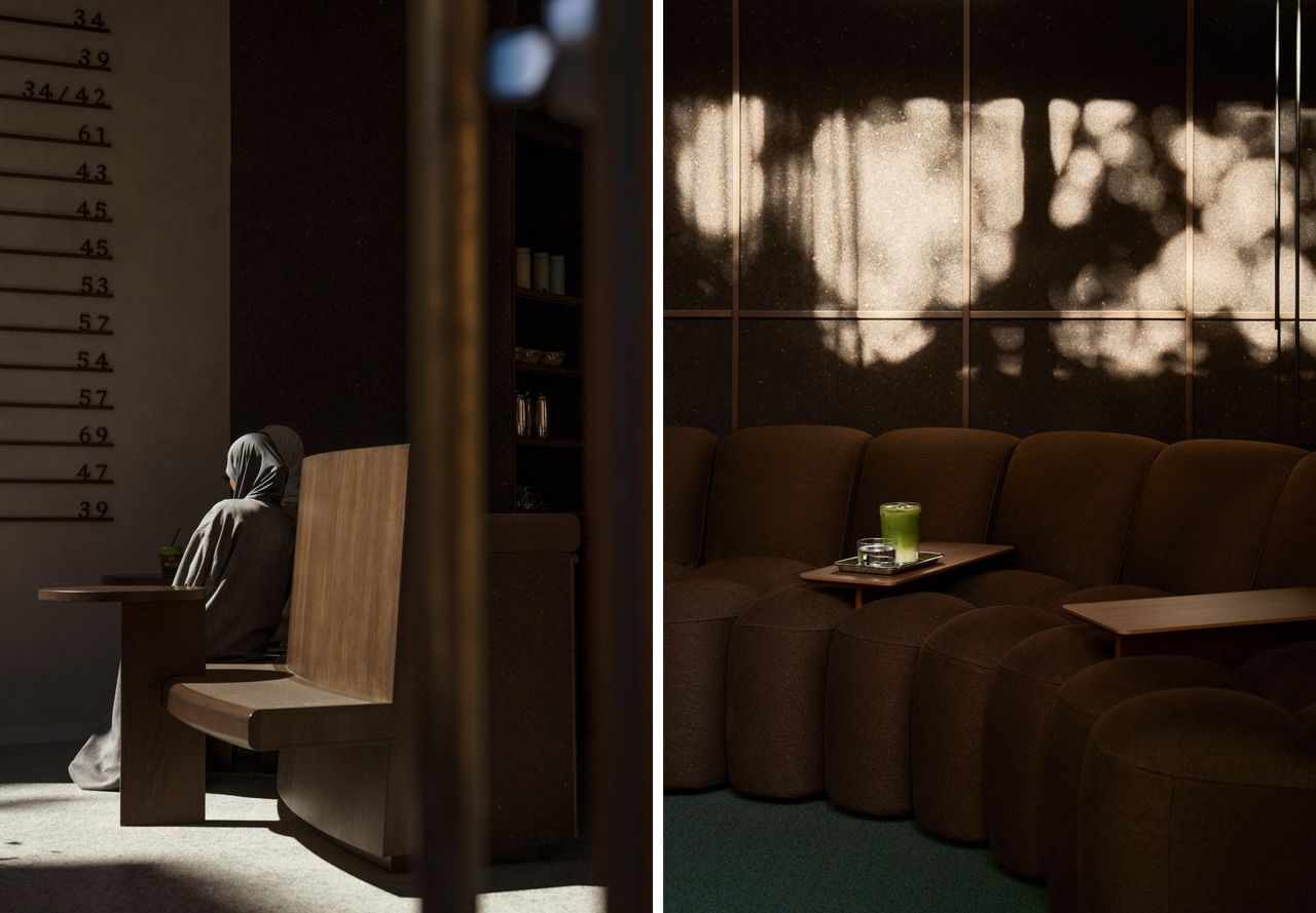 Bespoke interior details at &eacute;lan