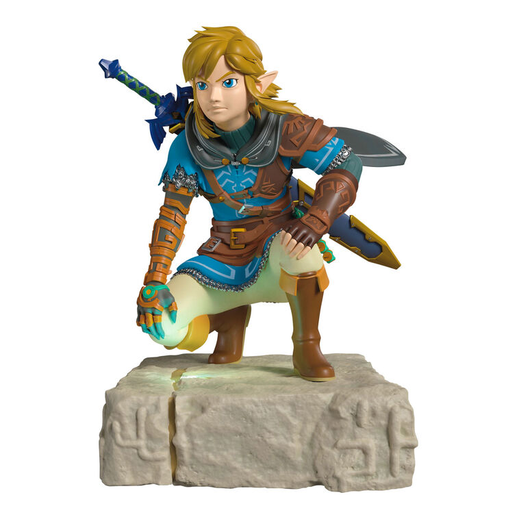 Nintendo the Legend of Zelda&amp;trade;: Tears of the Kingdom Link Musical Ornament With Light