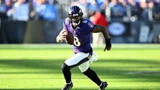 Baltimore Ravens' Lamar Jackson