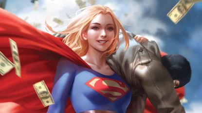 Art from Supergirl #38