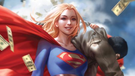 Art from Supergirl #38