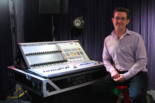 Dominic Harter Returns to HARMAN to Head Soundcraft Sales