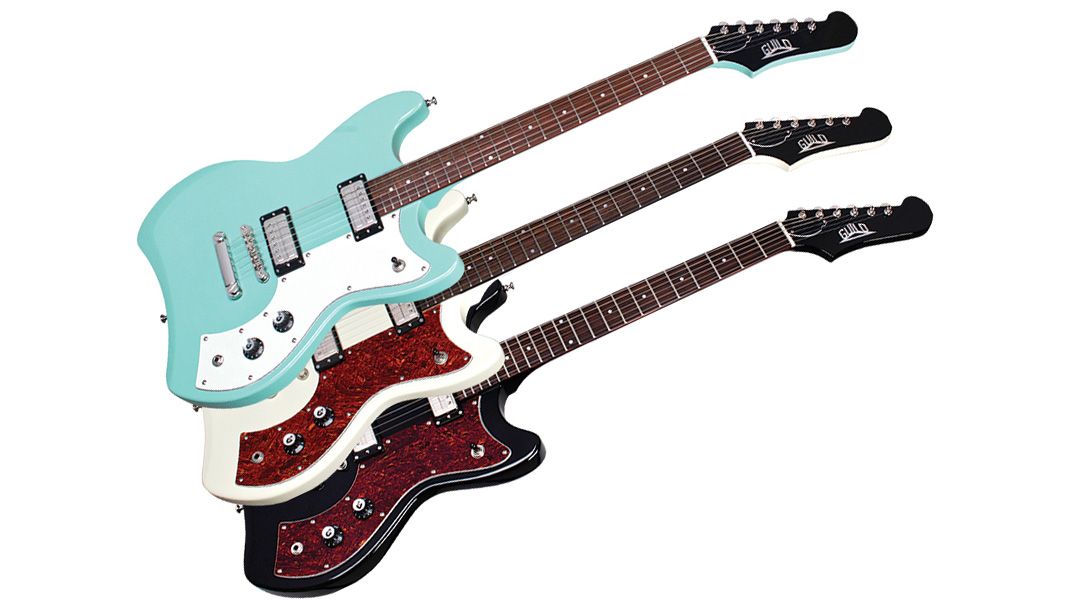 NAMM 2018: Jetstar reissue leads Guild’s 2018 electric, acoustic and ...