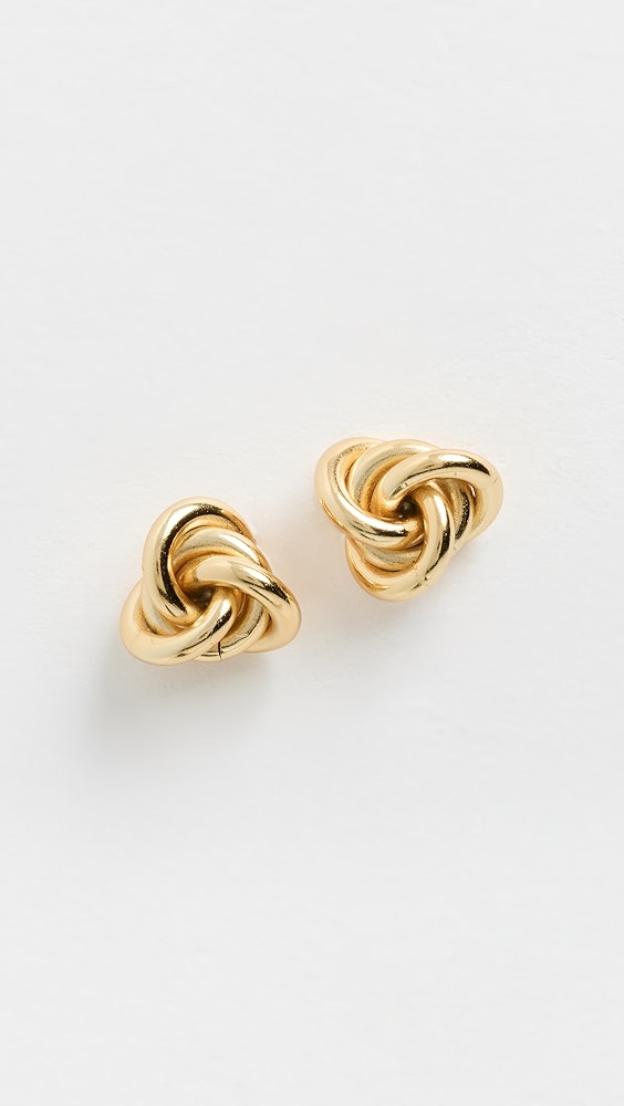 Shashi Knot Stud Earrings