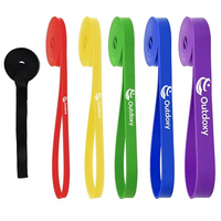 Outdoxy resistance bands set: was $24.99, now $19.99