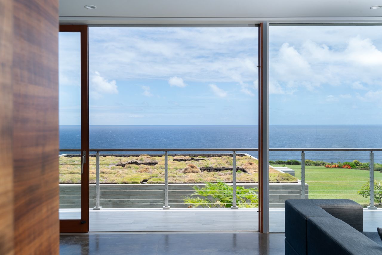 A modern home for sale in Hawaii.