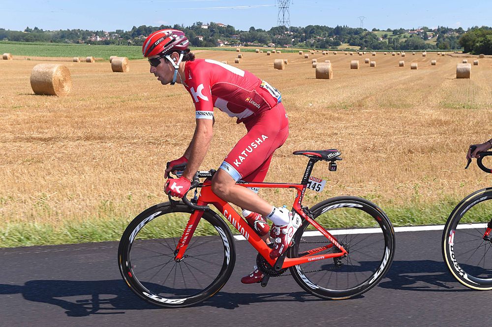 Alberto Losada at the Tour de France